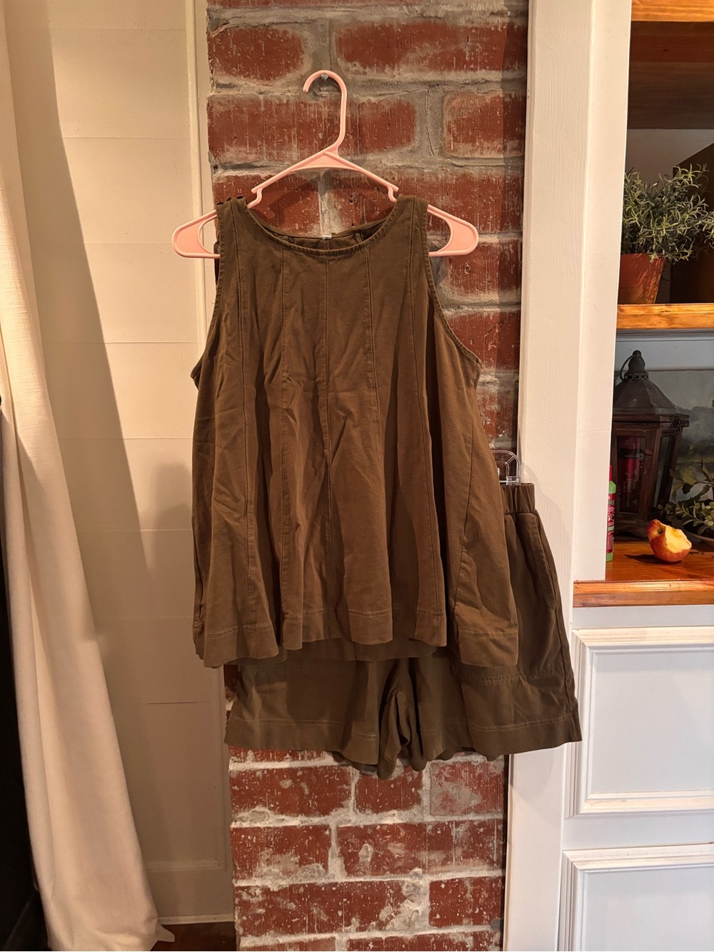 Green Matching Set